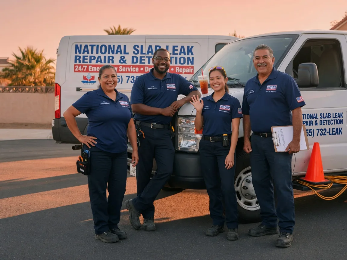 Slab Leak Detection company in White Swan, WA