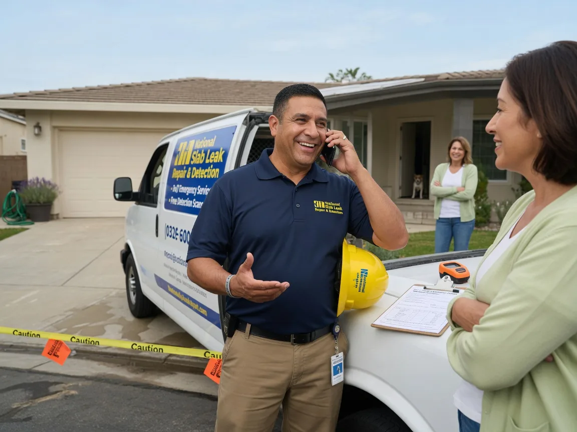Slab Leak Detection White Swan, WA FAQs